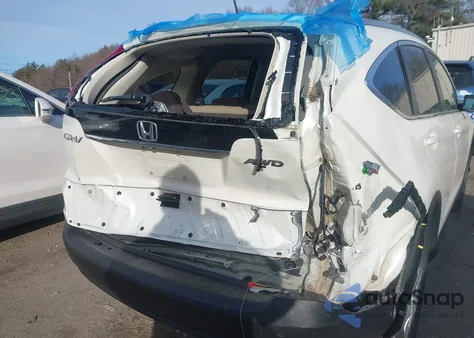 2014 Honda Cr-V Ex-L z USA, uszkodzony, nr VIN 5J6RM4H79EL070326